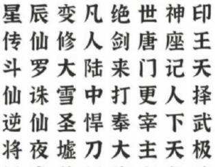 文字进化找出所有网文作品怎么通关 文字进化找出所有网文作品通关攻略