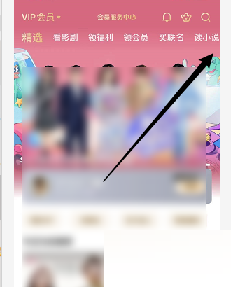 爱奇艺怎么看小说?爱奇艺看小说方法截图